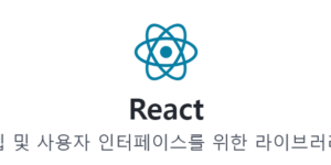 React